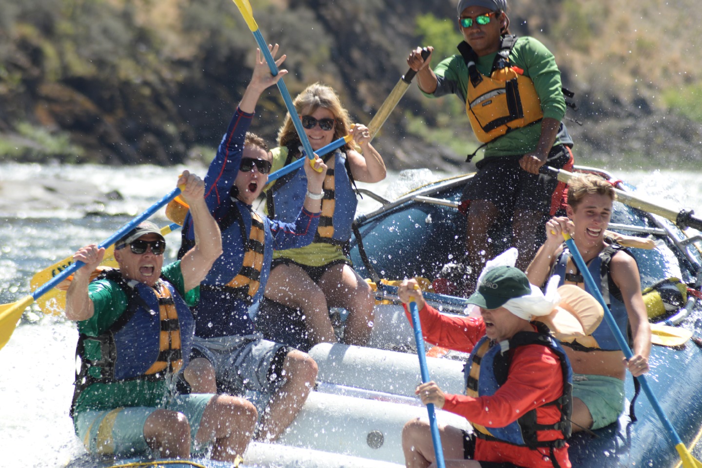 Mountain River Outfitters Rafting
