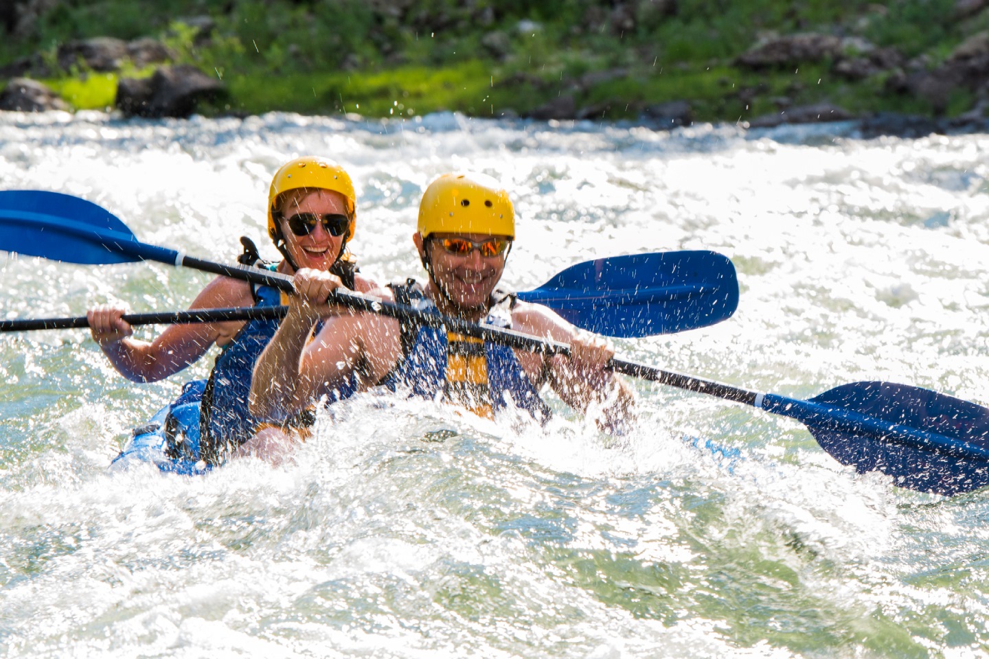 Mountain River Outfitters Rafting