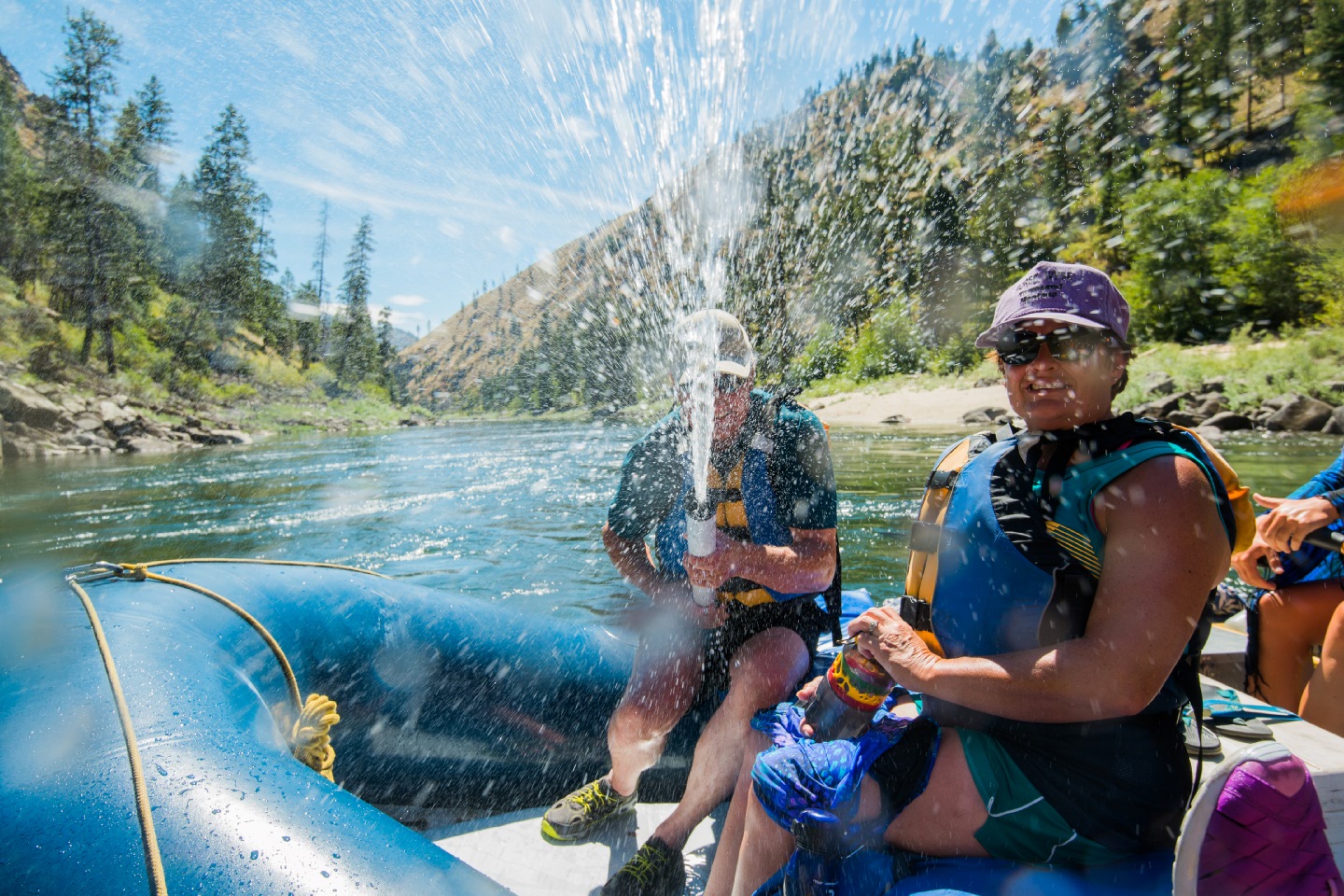 Mountain River Outfitters Rafting