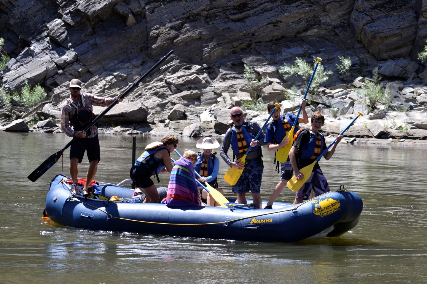 Mountain River Outfitters Rafting