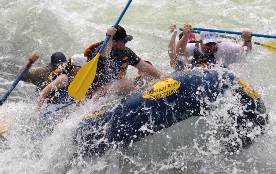 Mountain River Outfitters Rafting