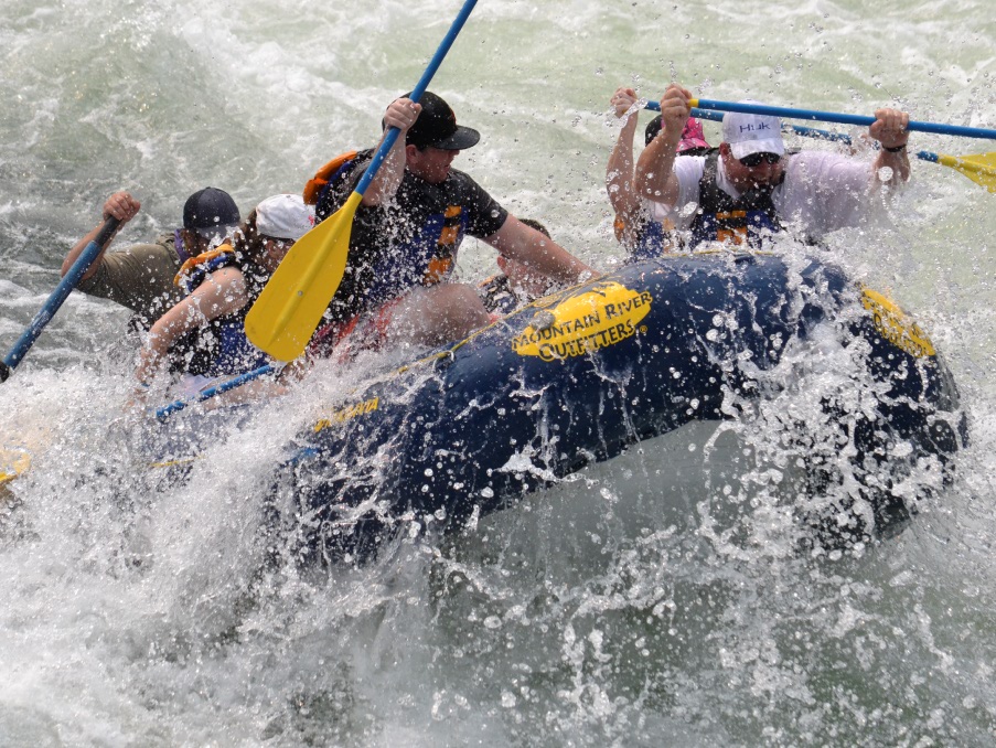Mountain River Outfitters Rafting