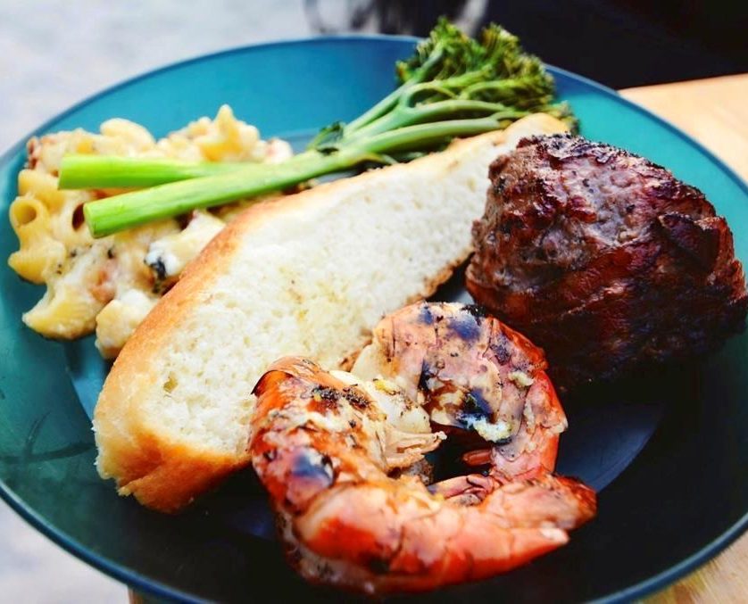 Mountain River Outfitters Meals