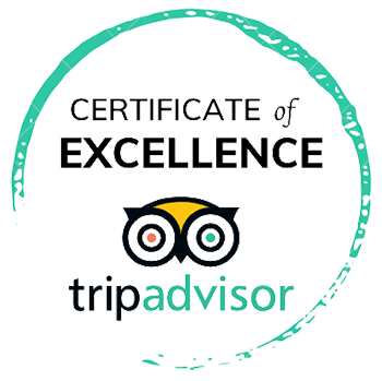Trip Advisor Certificate of Excellence