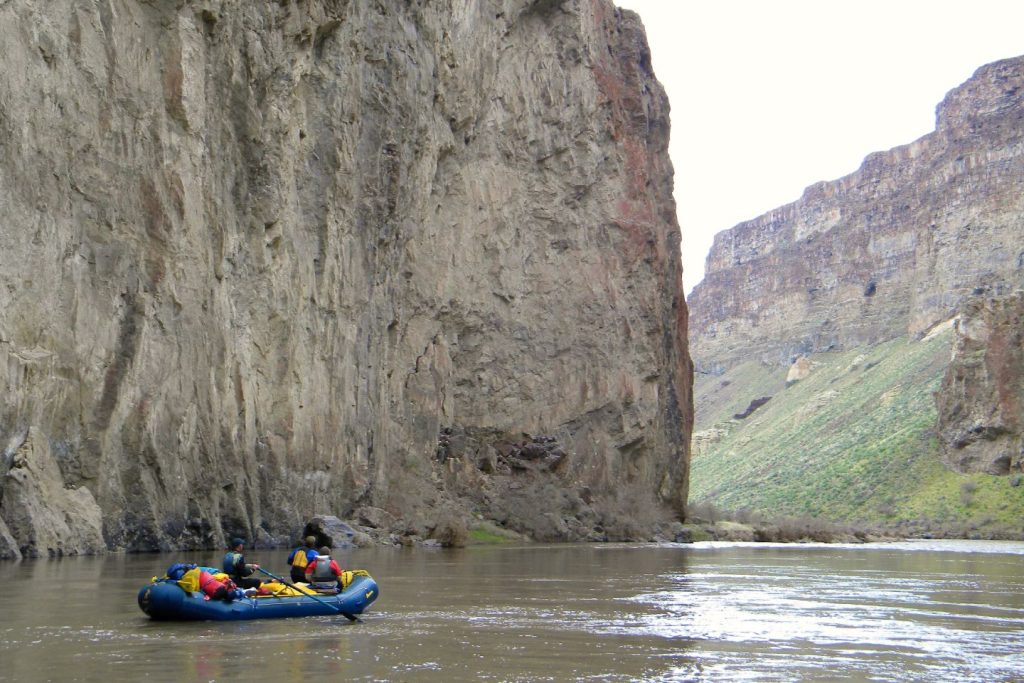 Owyhee River Rafting