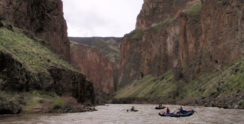 Owyhee River Rafting