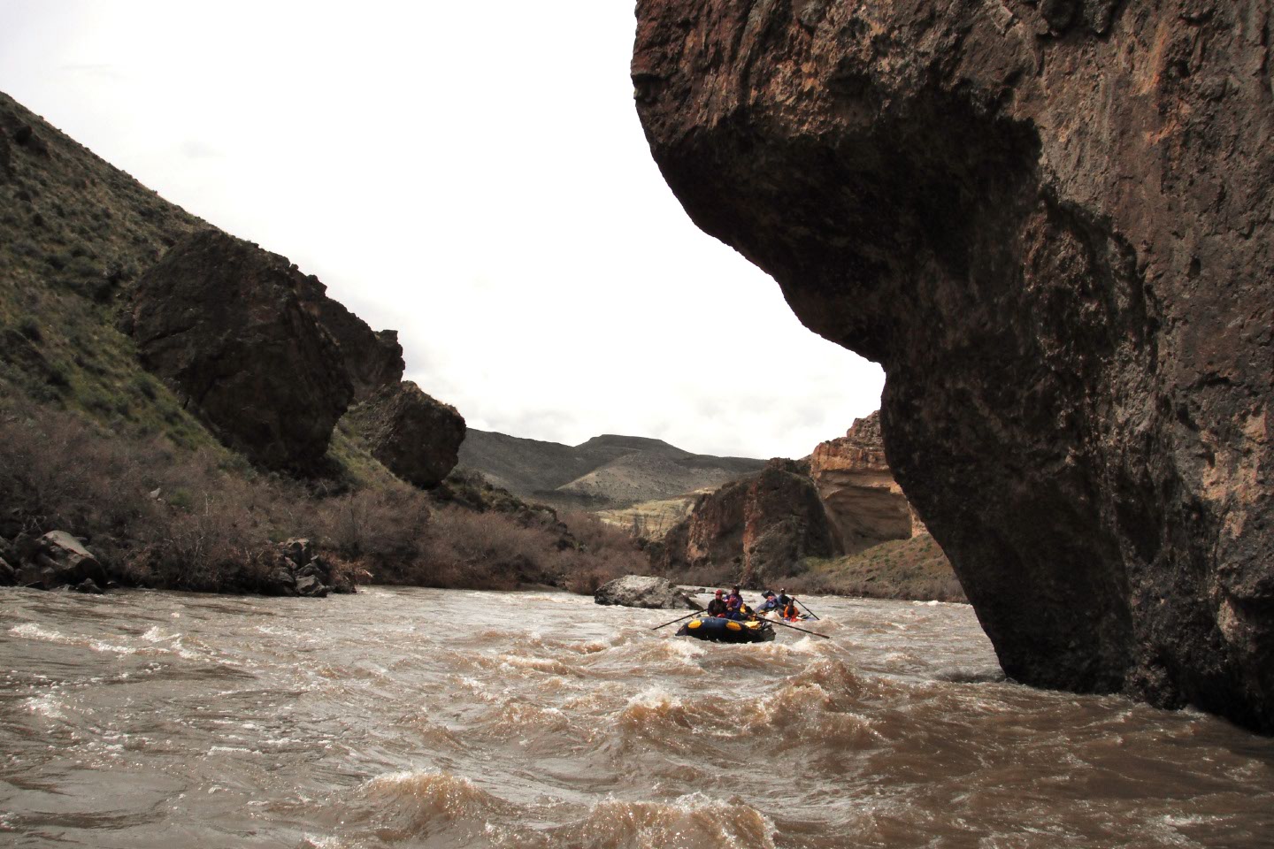 Owyhee River Rafting