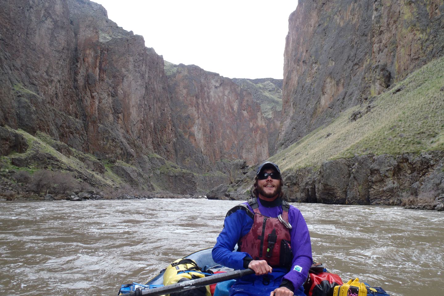 Owyhee River Rafting