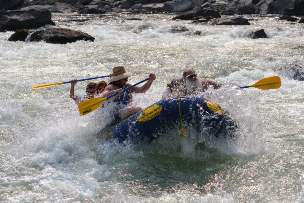 Whitewater Rafting