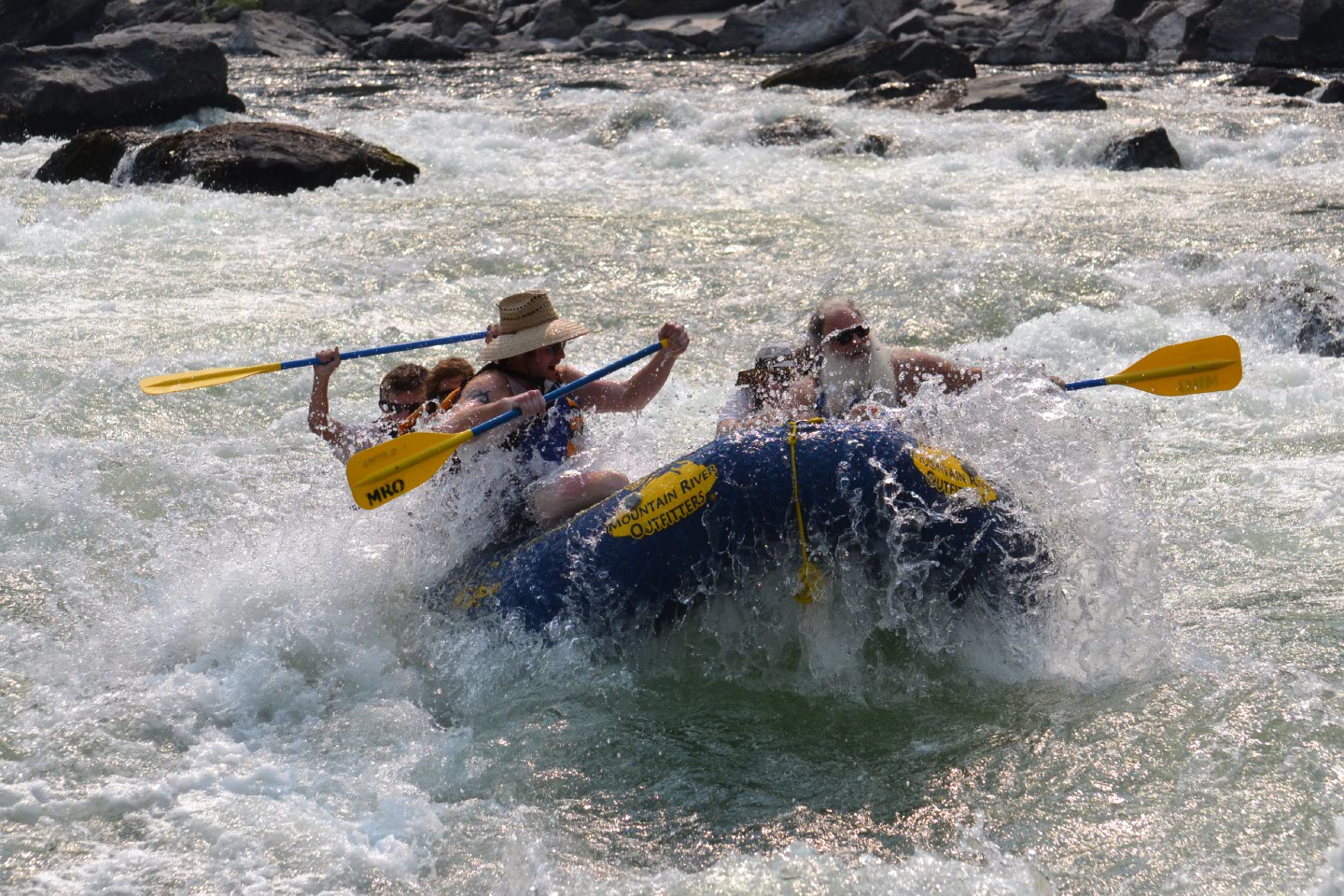 Whitewater Rafting