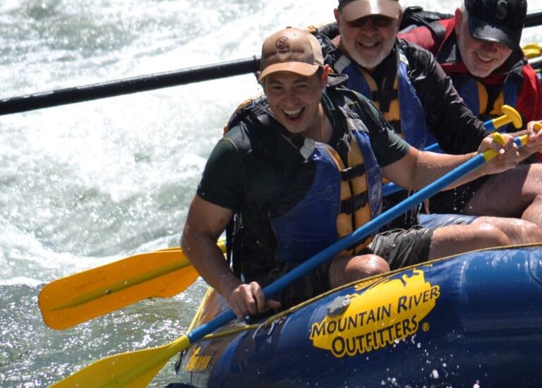 Whitewater Rafting Idaho