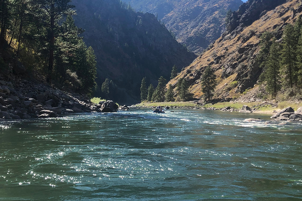 Mountain River Outfitters River