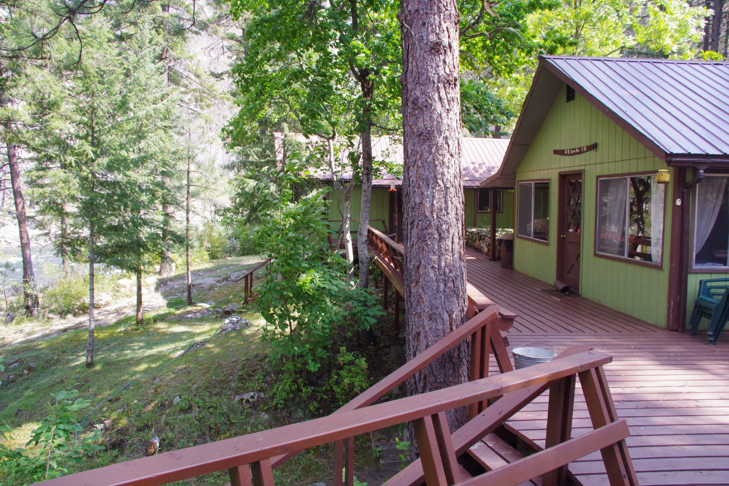 Main Salmon River Lodge