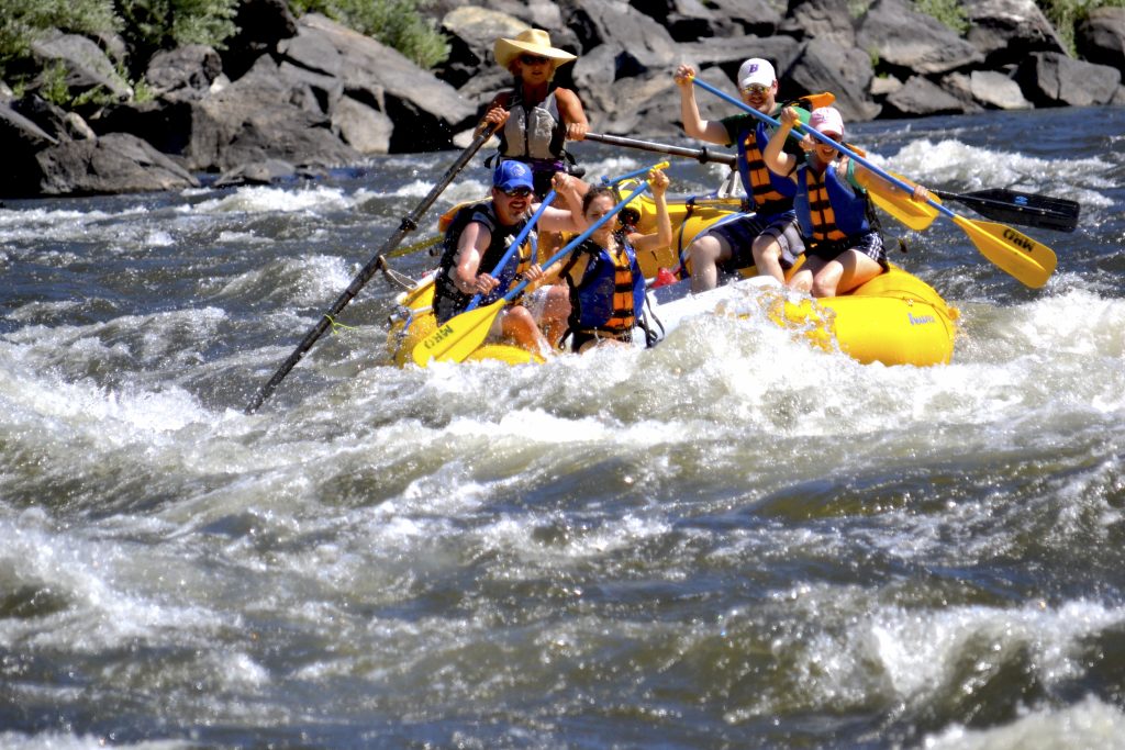 Main Salmon River Trip