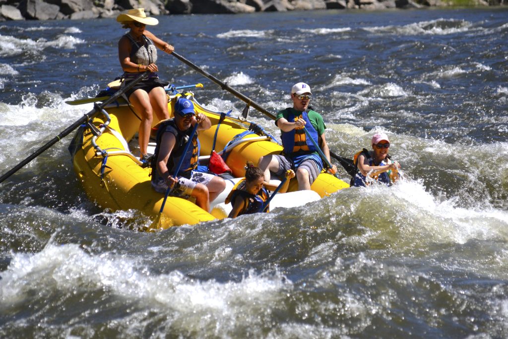 Main Salmon River Trip