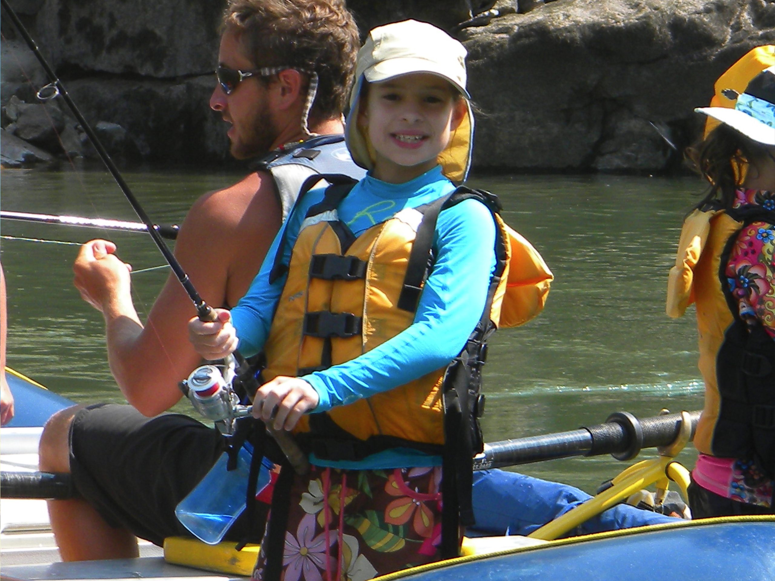 Lower Salmon Rafting