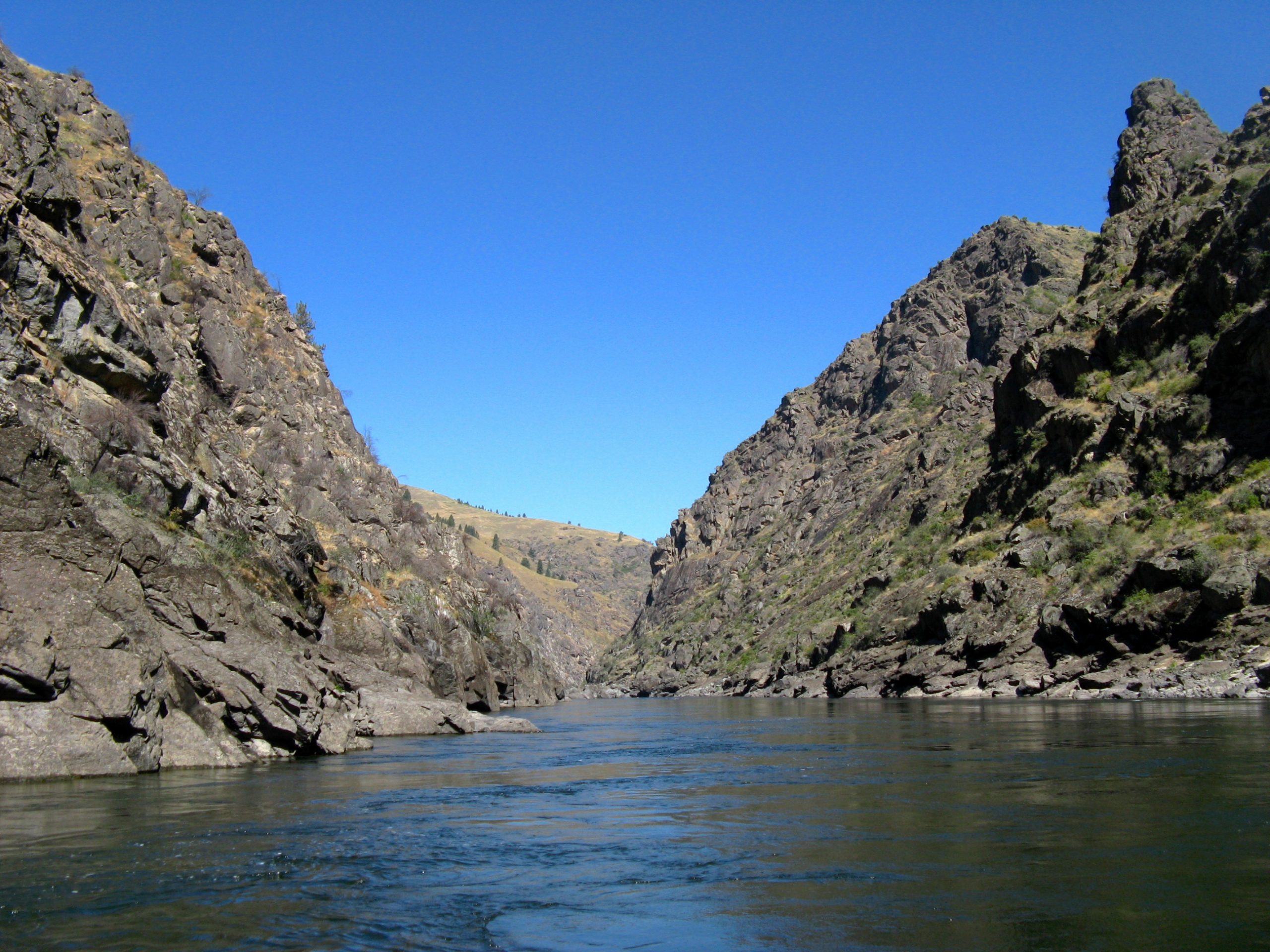 Lower Salmon Rafting