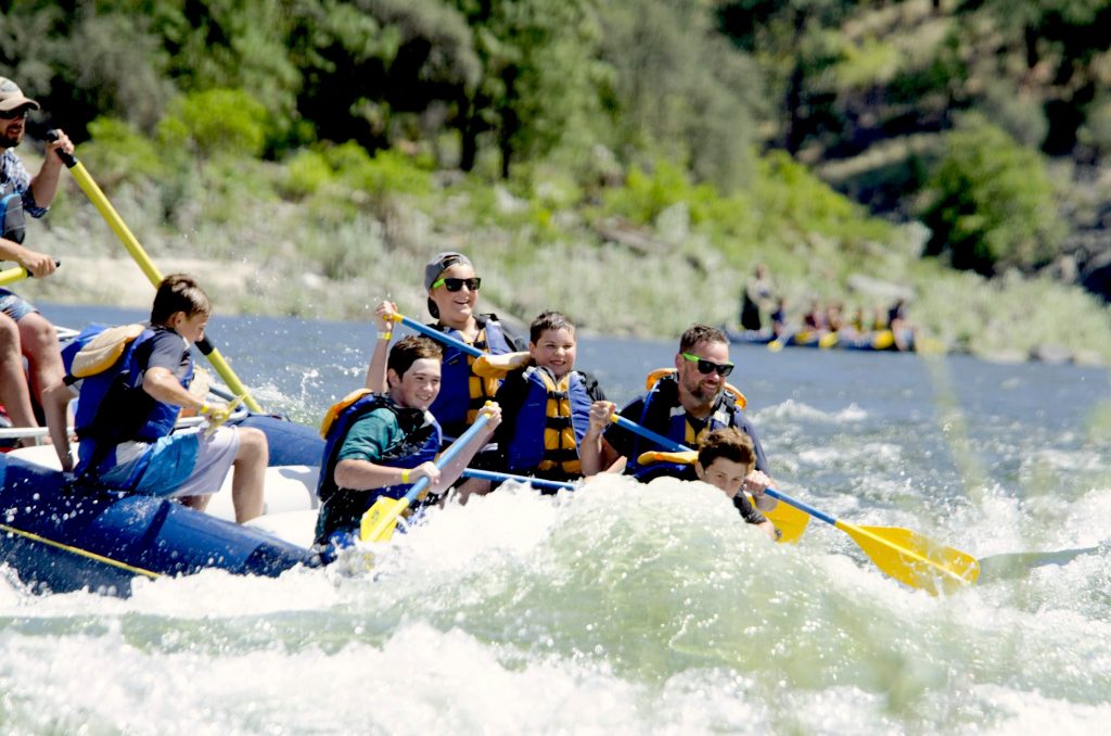 Salmon River Rafting