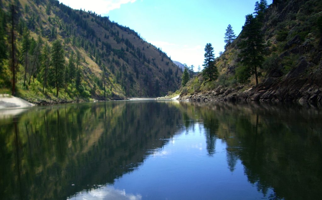 Main Salmon River Trip