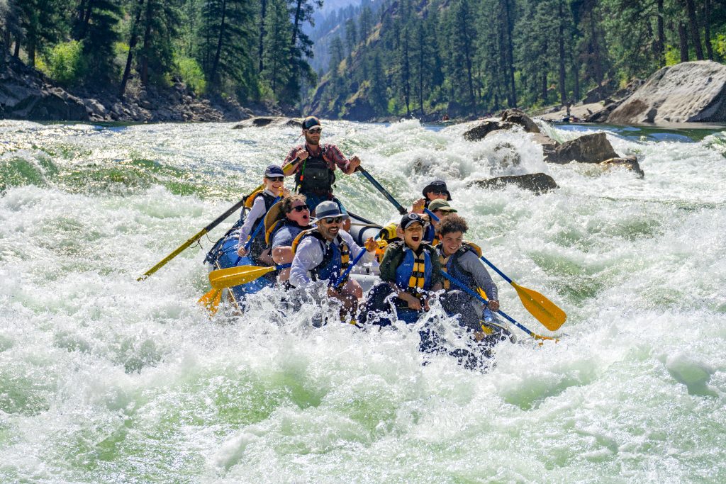 Main Salmon River Trip