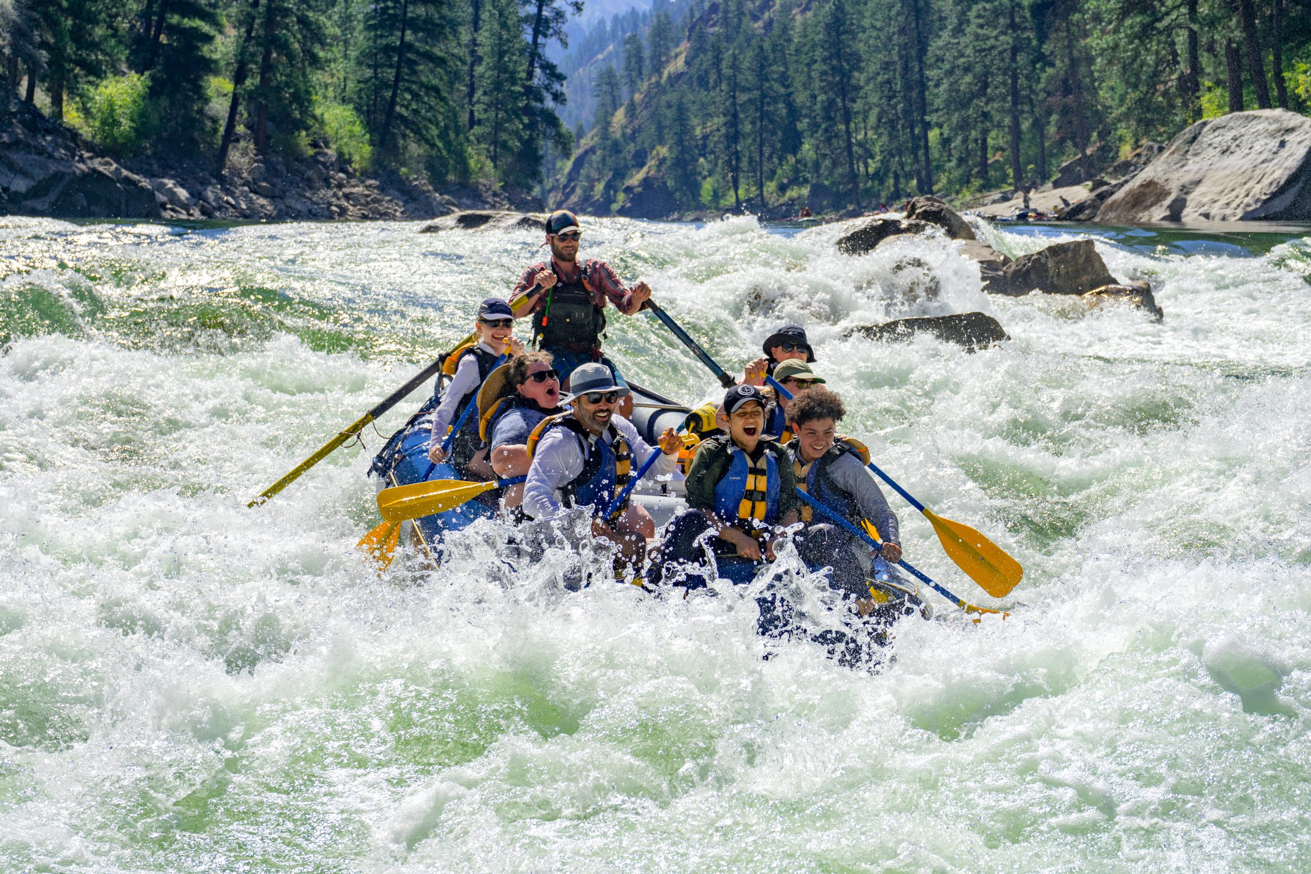 Salmon River Rafting