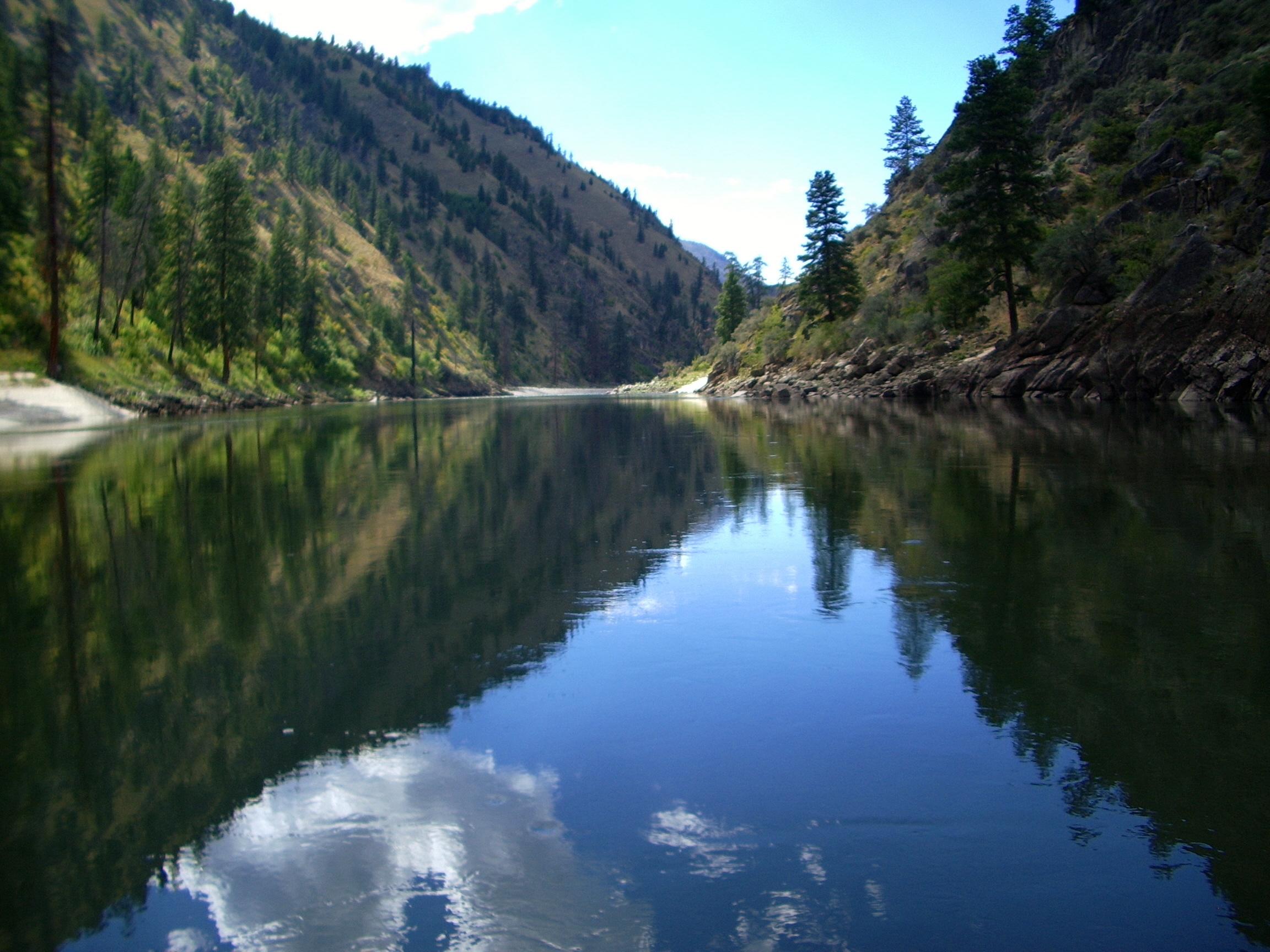 Salmon River Rafting