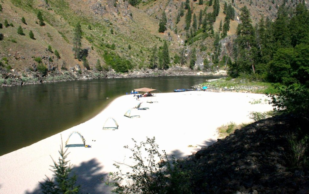 Main Salmon River Trip