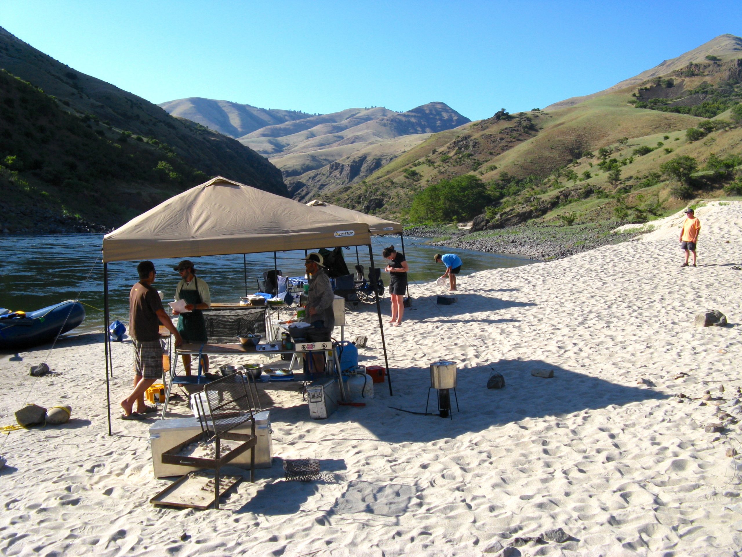 Mt. Mazama Beach – 2 or 3-day trip