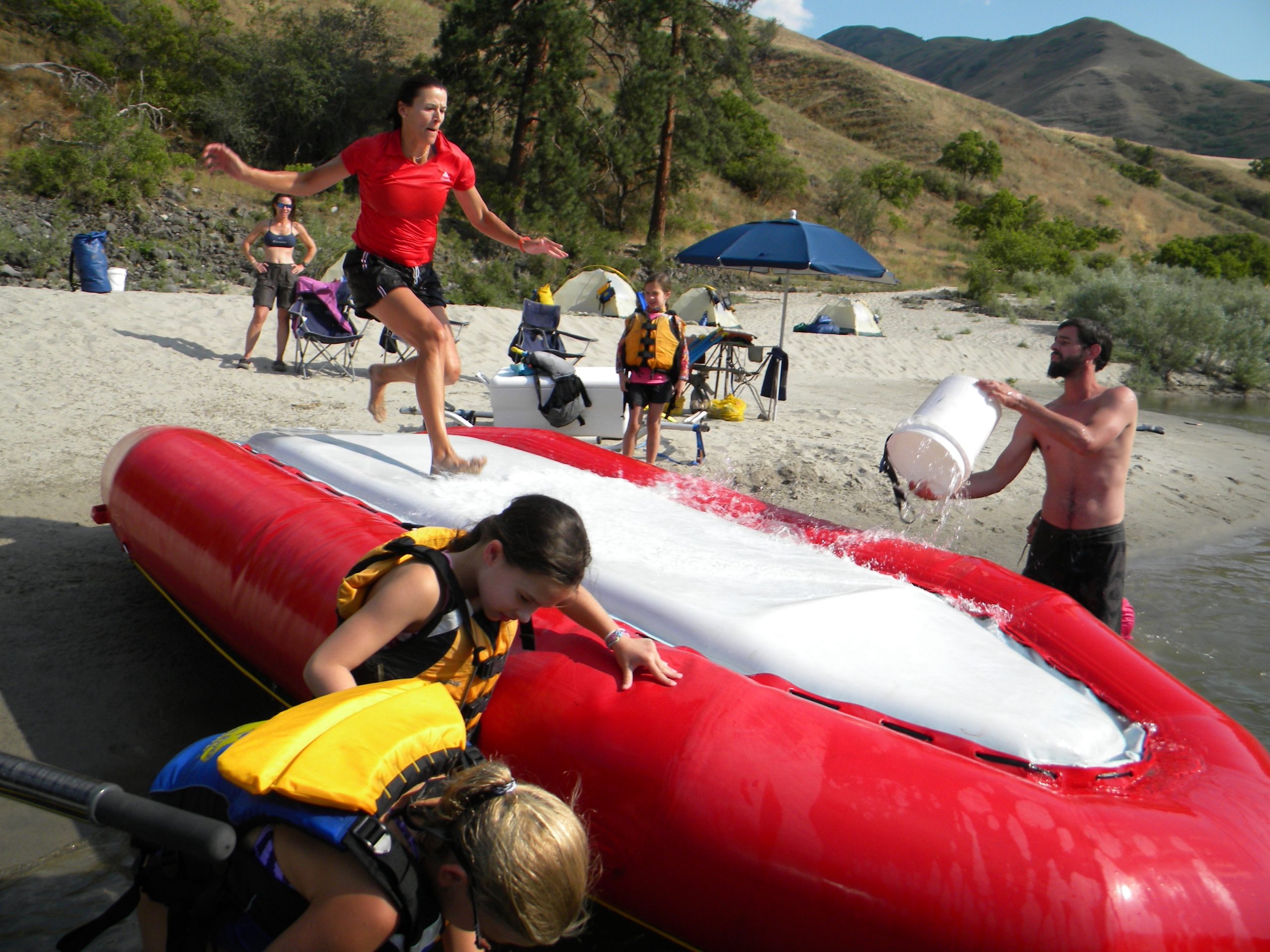 Salmon River Rafting