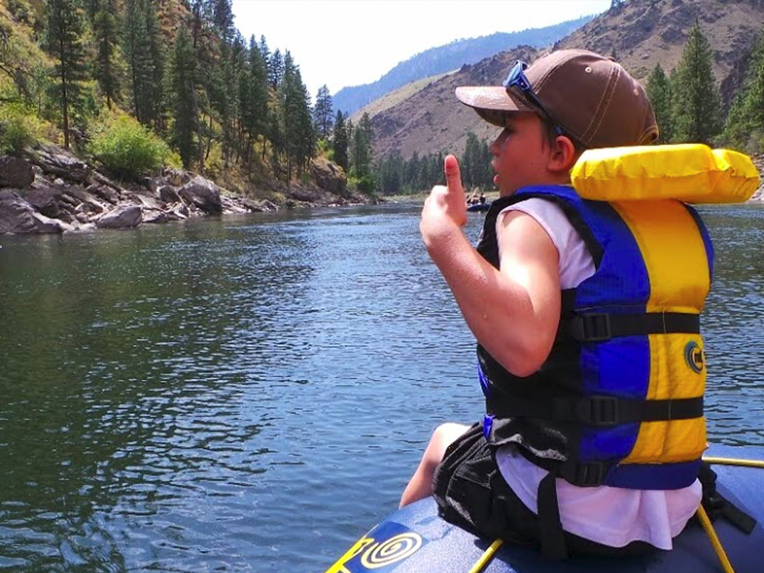 Lower Salmon Rafting