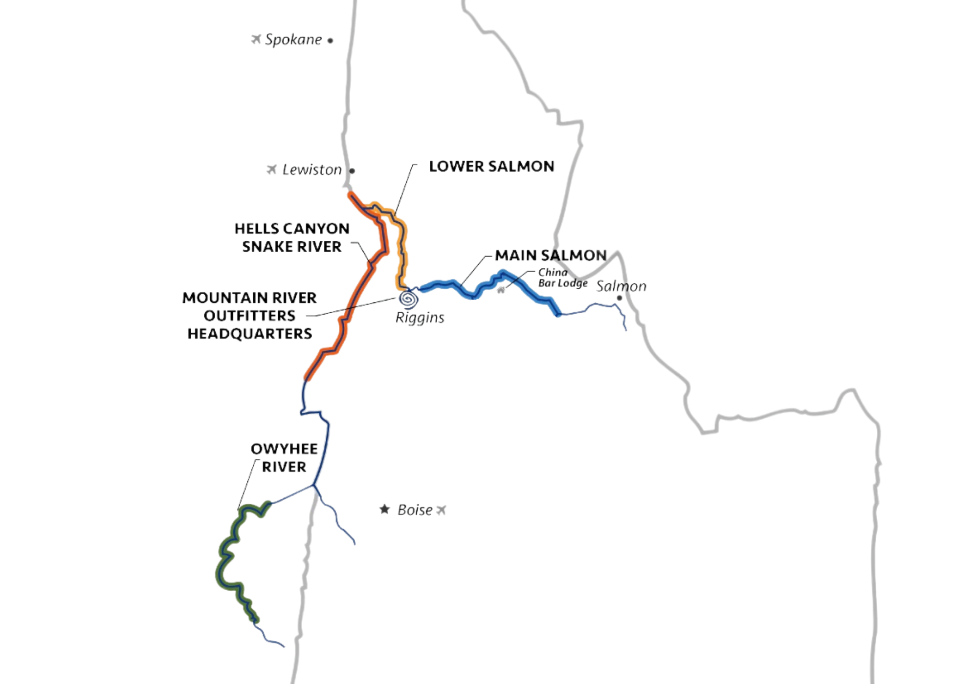 River Map
