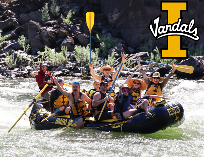 U of I Vandals Raft Trip